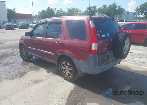 2005 Honda Cr-V Lx from USA, damaged, VIN SHSRD68595U303827